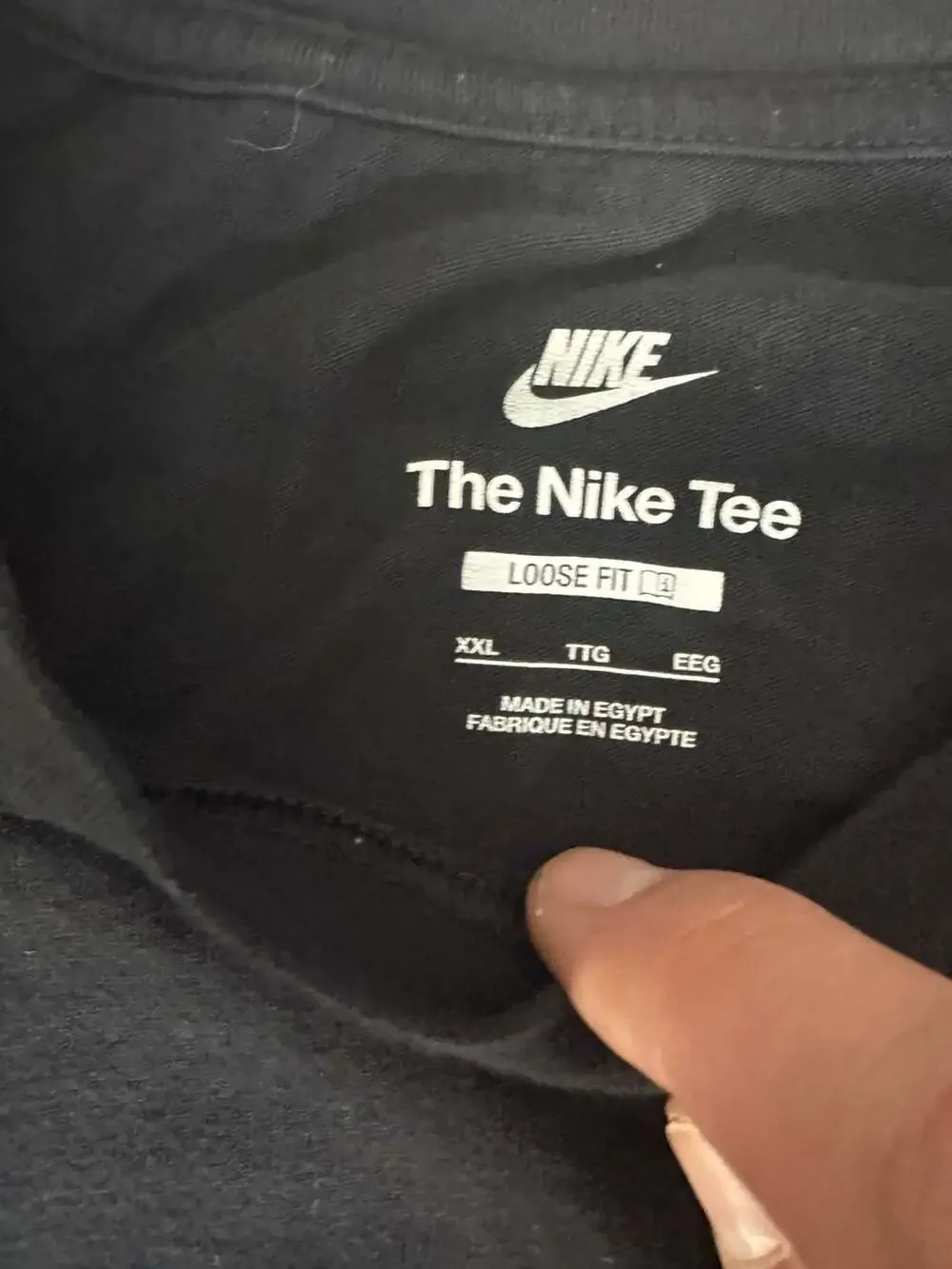 Nike Sportswear BRS 1000 Graphic Loose Fit T-Shirt XXL